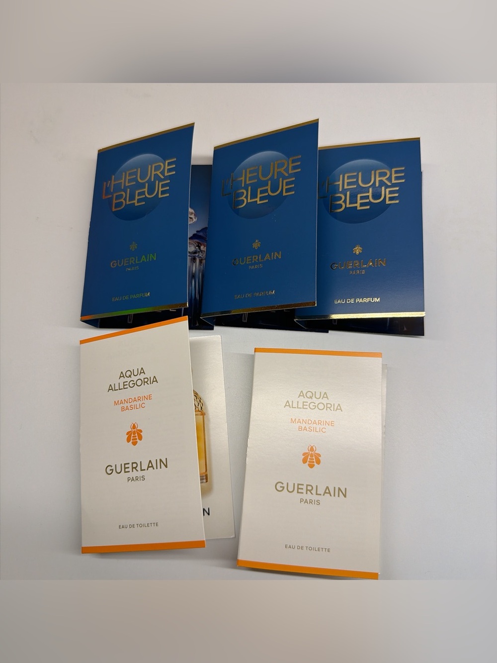Guerlain Aqua Allegoria Mandarine Basilic - Sample Bundle